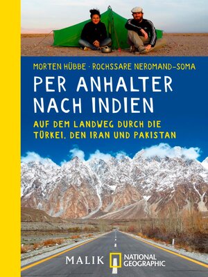 cover image of Per Anhalter nach Indien